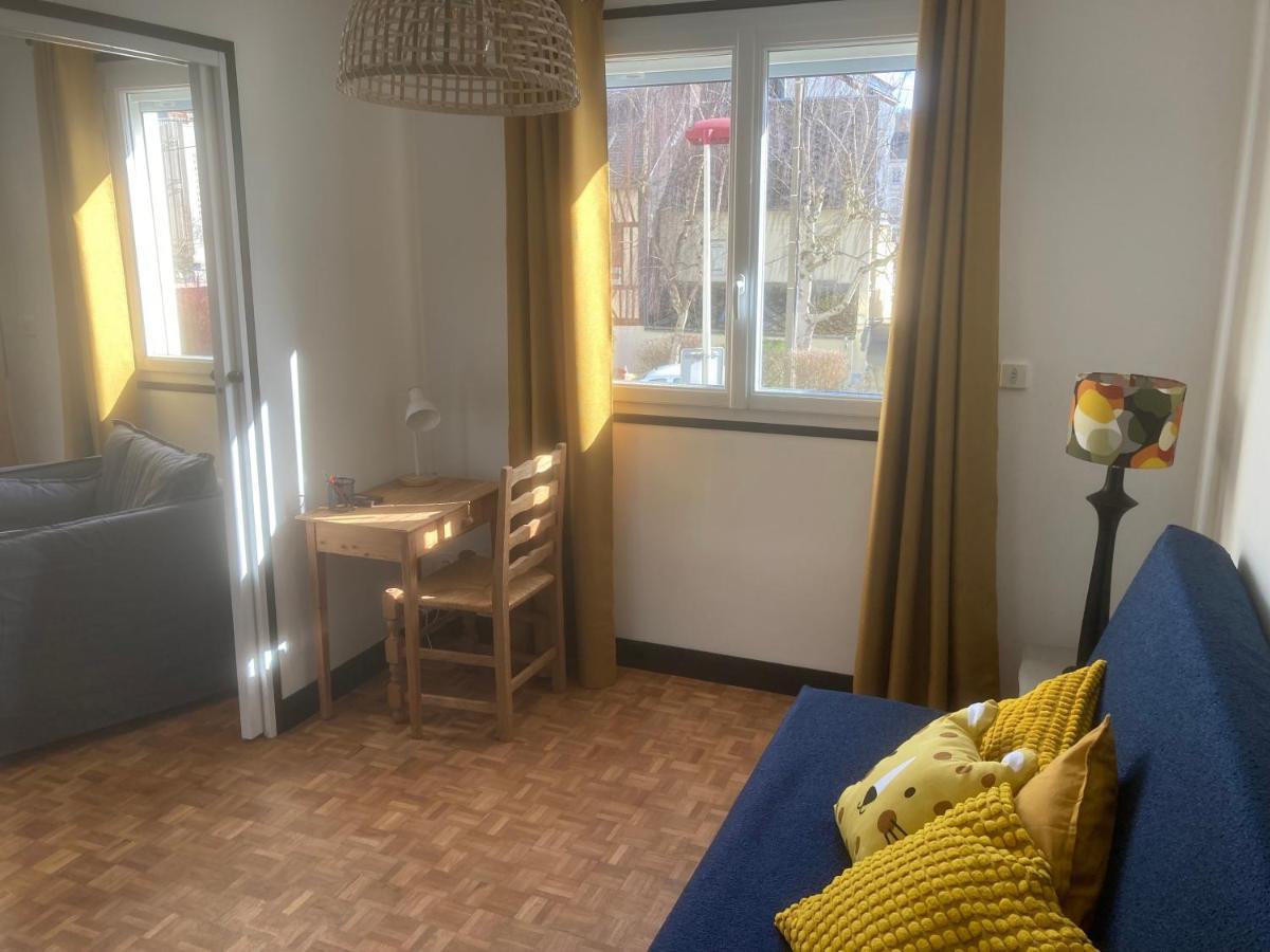 Appartement Le Coty Bolbec Eksteriør bilde
